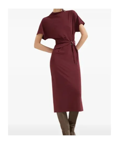 Belted Midi Dress