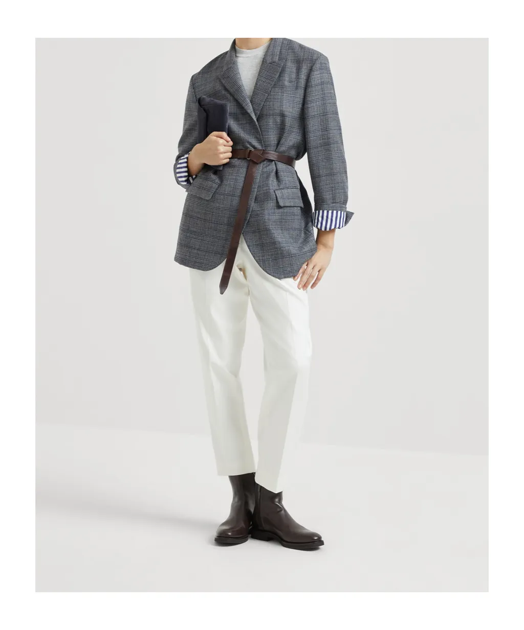 Crew Neck Short Sleeve Sweater