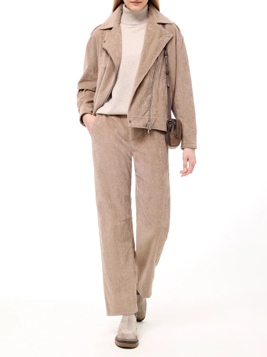 Waistband Casual Pants