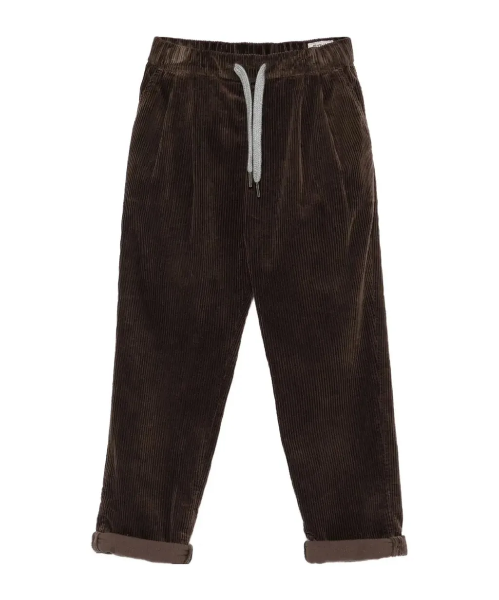 Drawstring Casual Pants