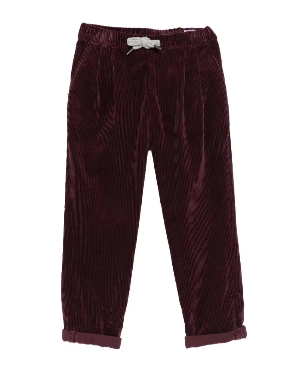 Drawstring Casual Pants
