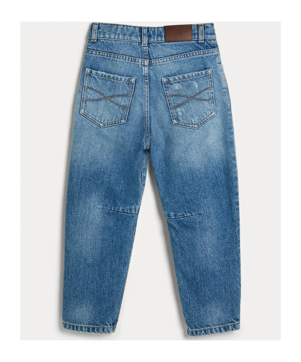 Belt-Loop Jeans