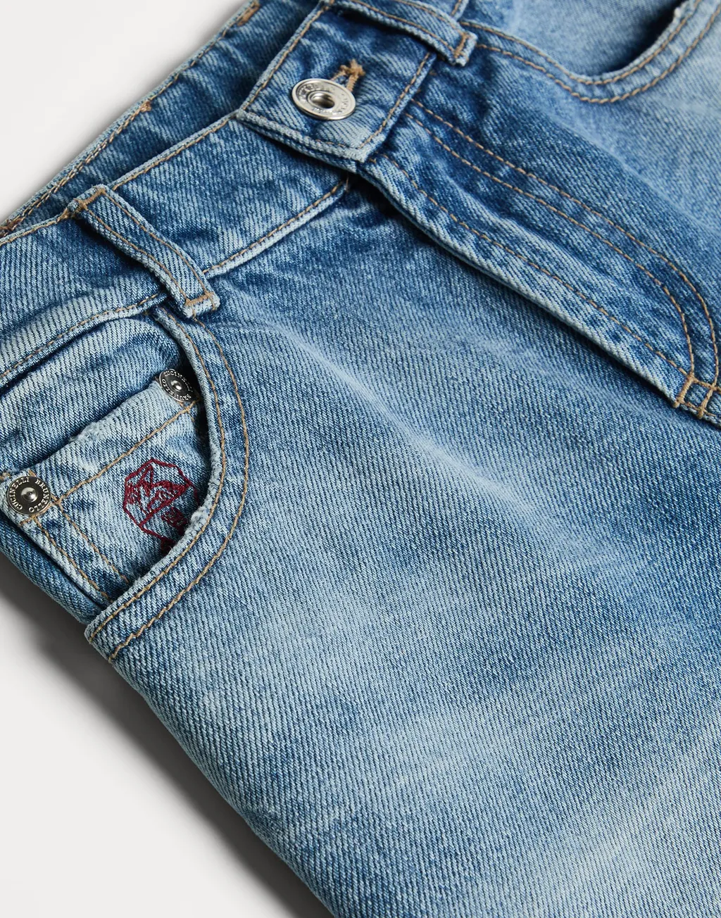 Belt-Loop Jeans