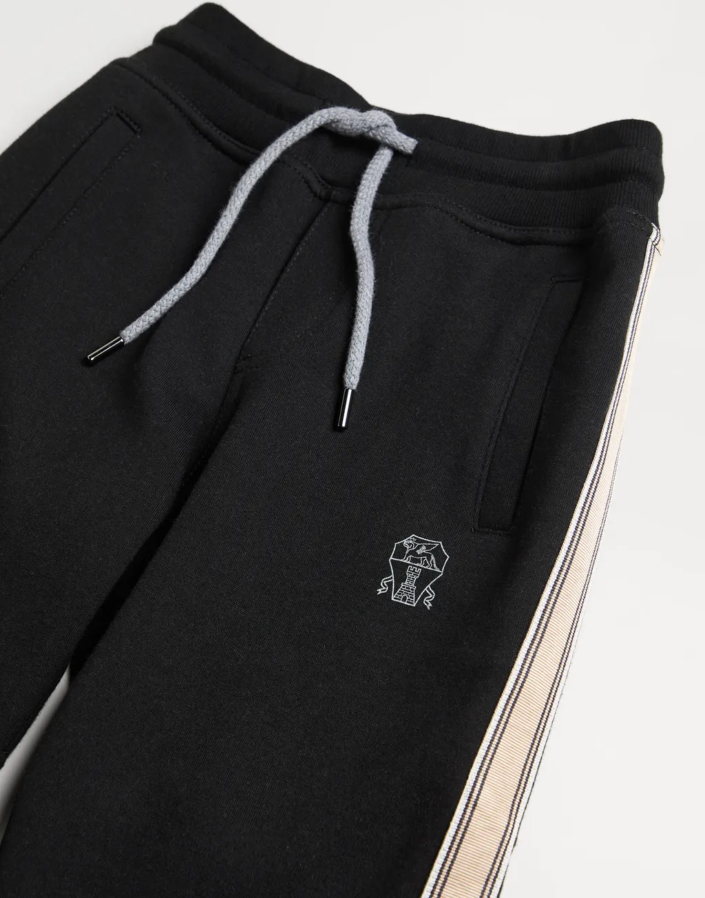 Grosgrain Trim Tracksuit Bottoms