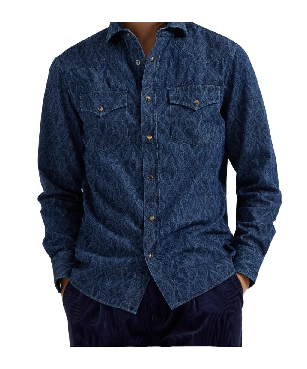Denim Shirt