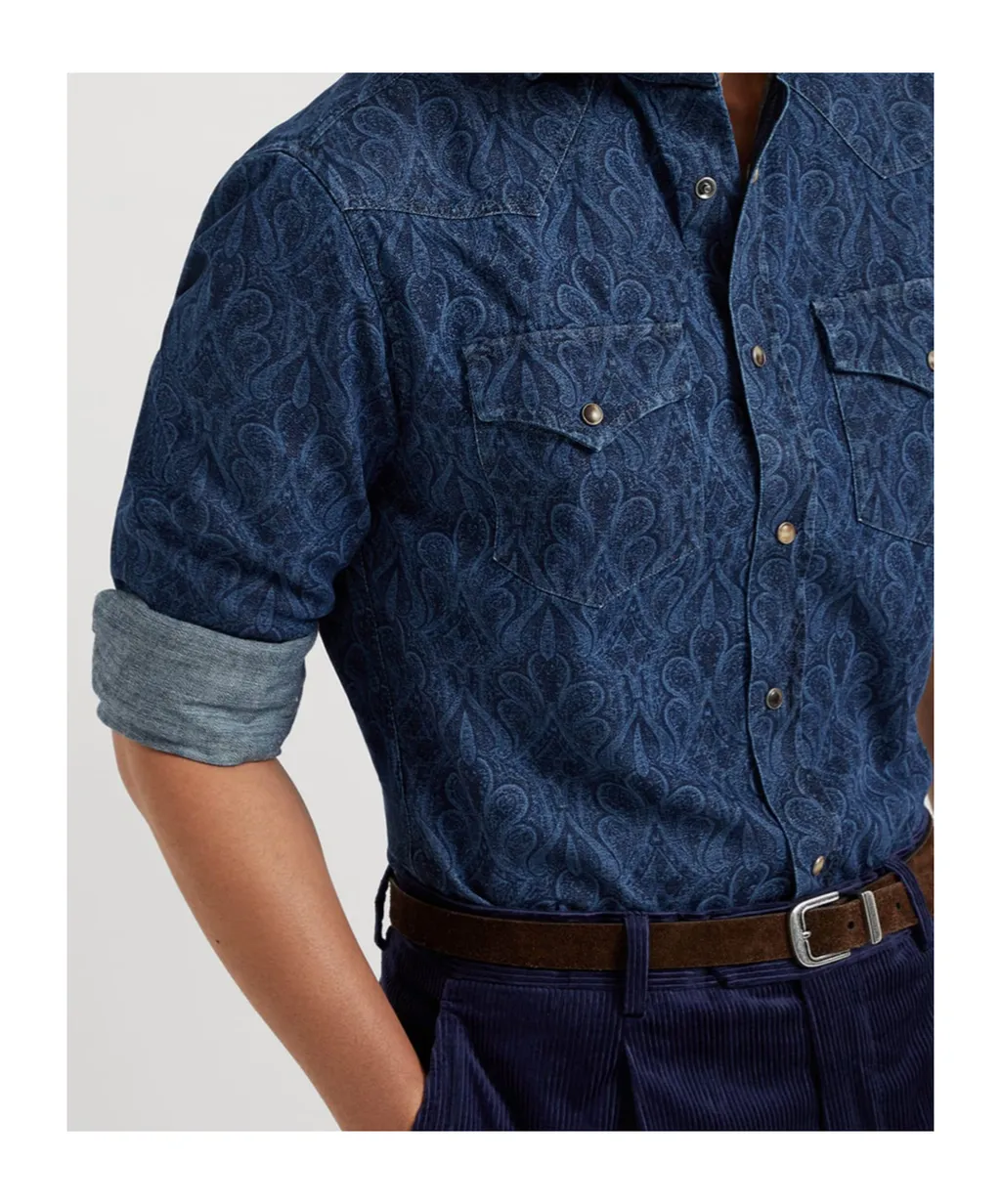 Denim Shirt