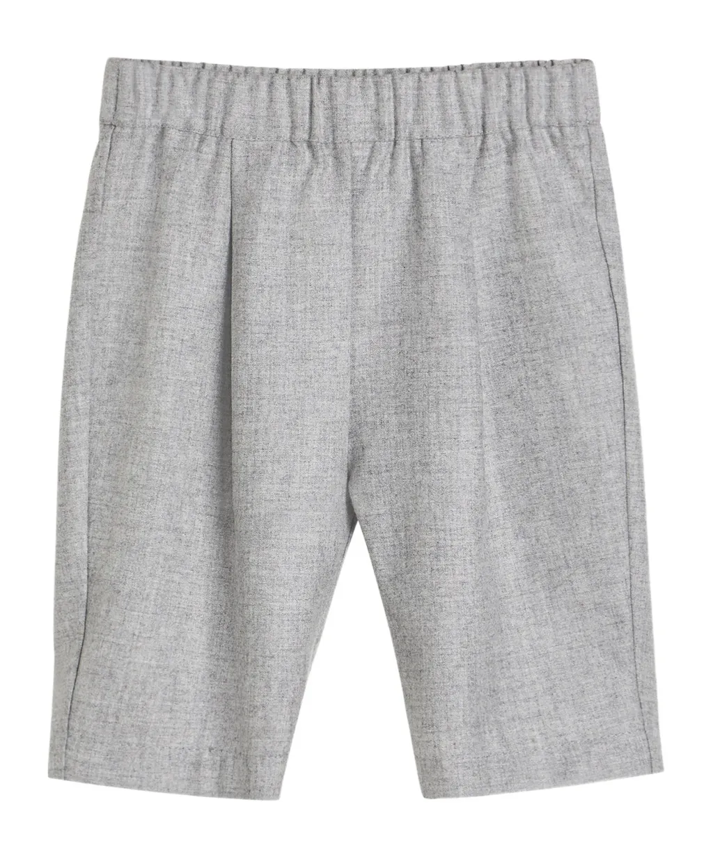 Pleated Pocket Trousers