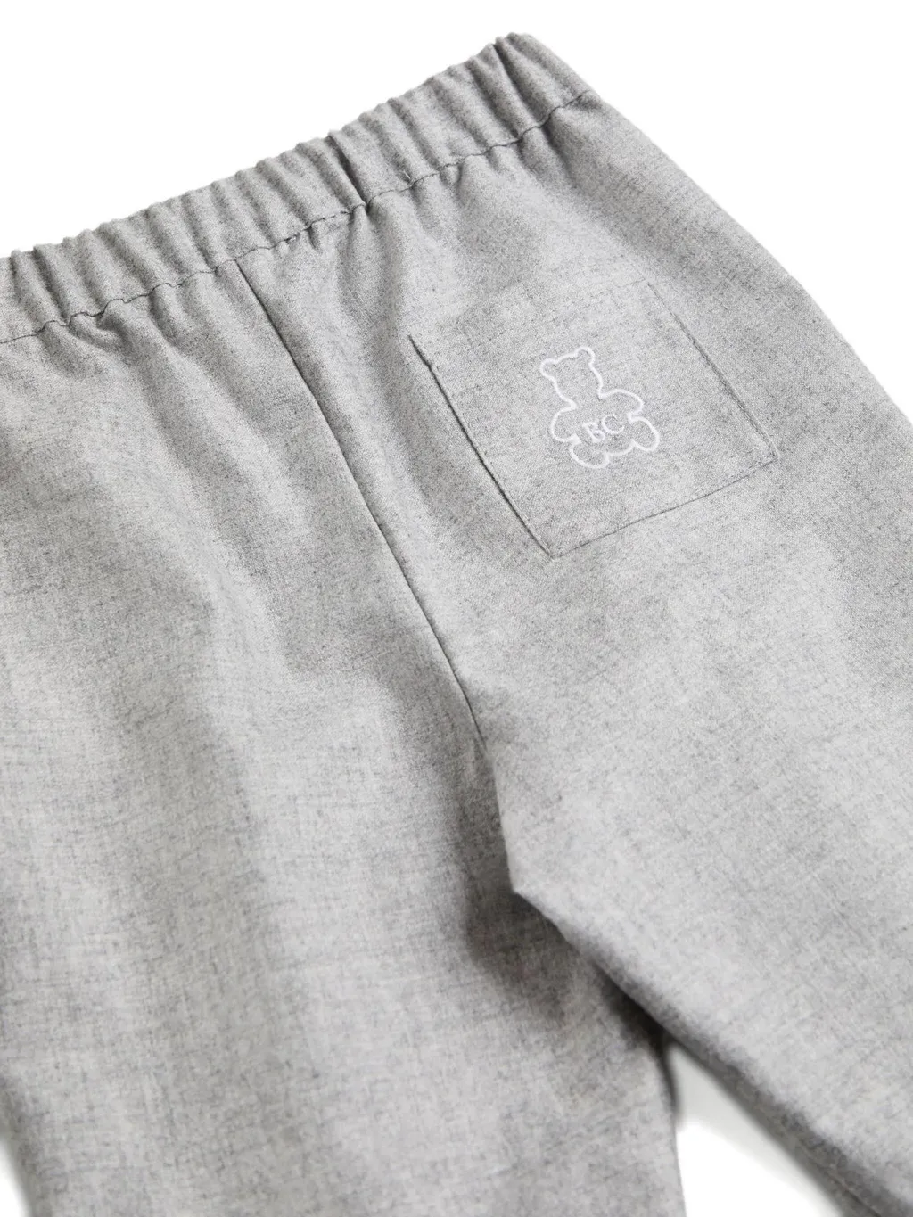 Pleated Pocket Trousers