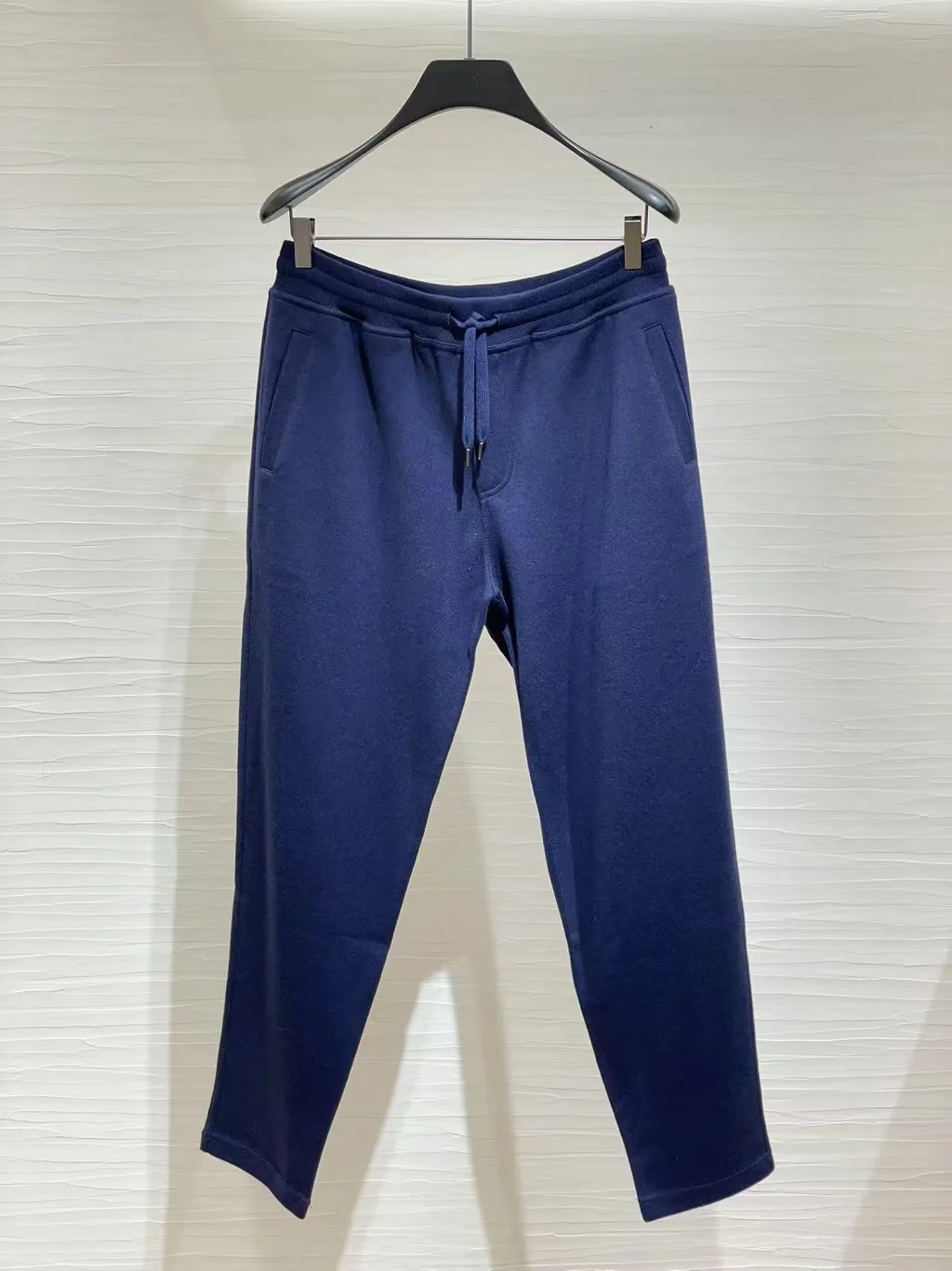 Elastic Waist Casual Pants