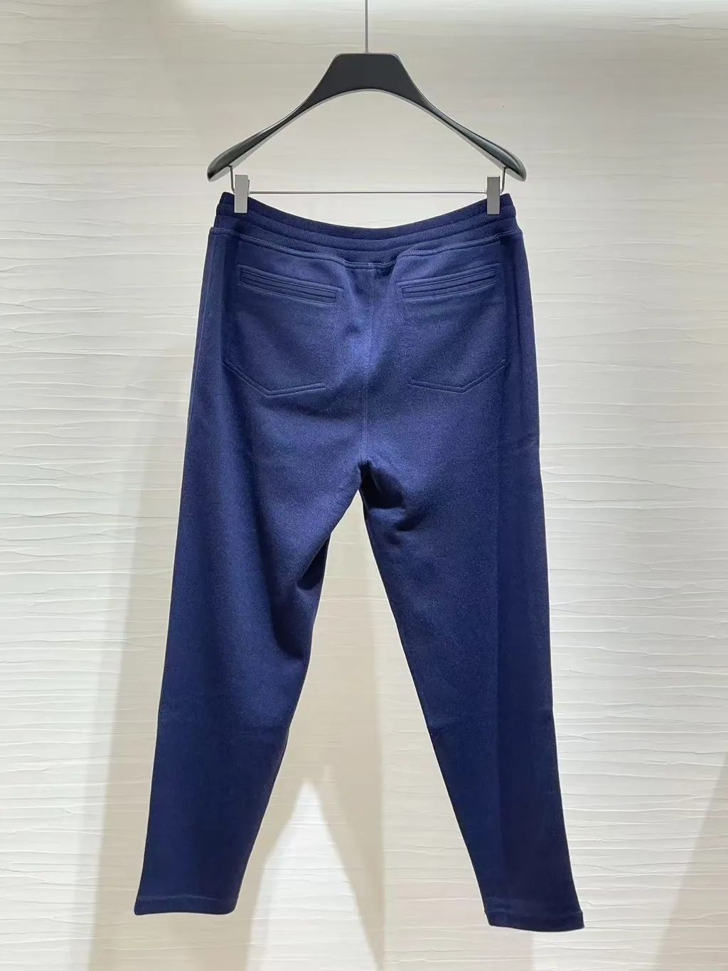 Elastic Waist Casual Pants