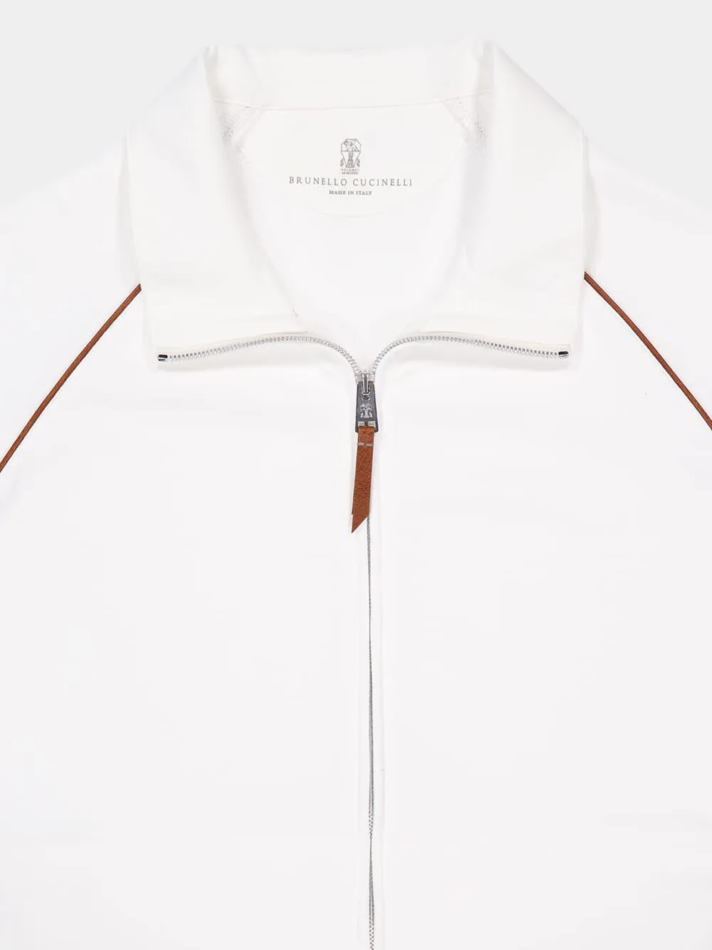 Zip-Up Sweatshirt