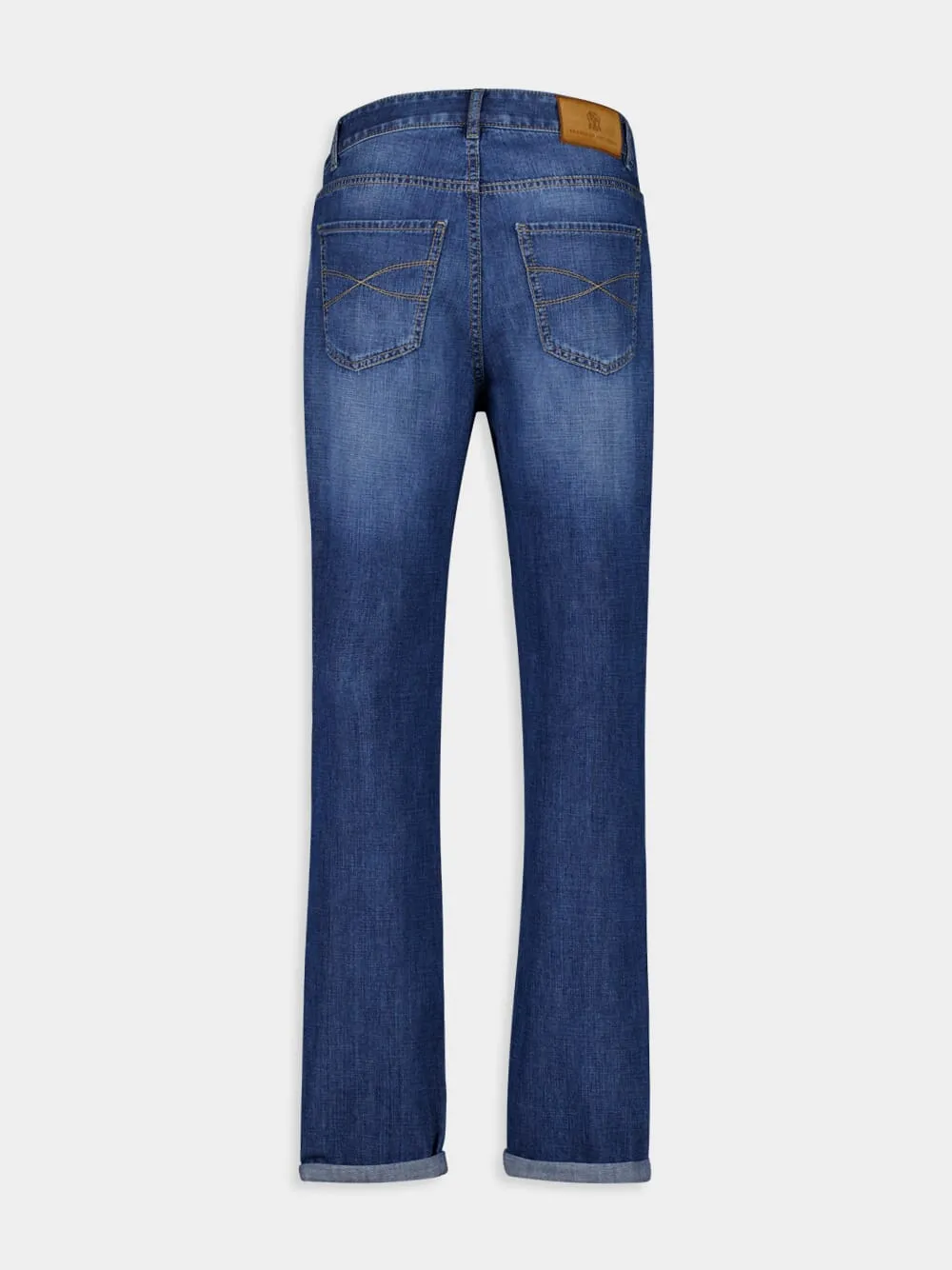 Straight-Leg Jeans