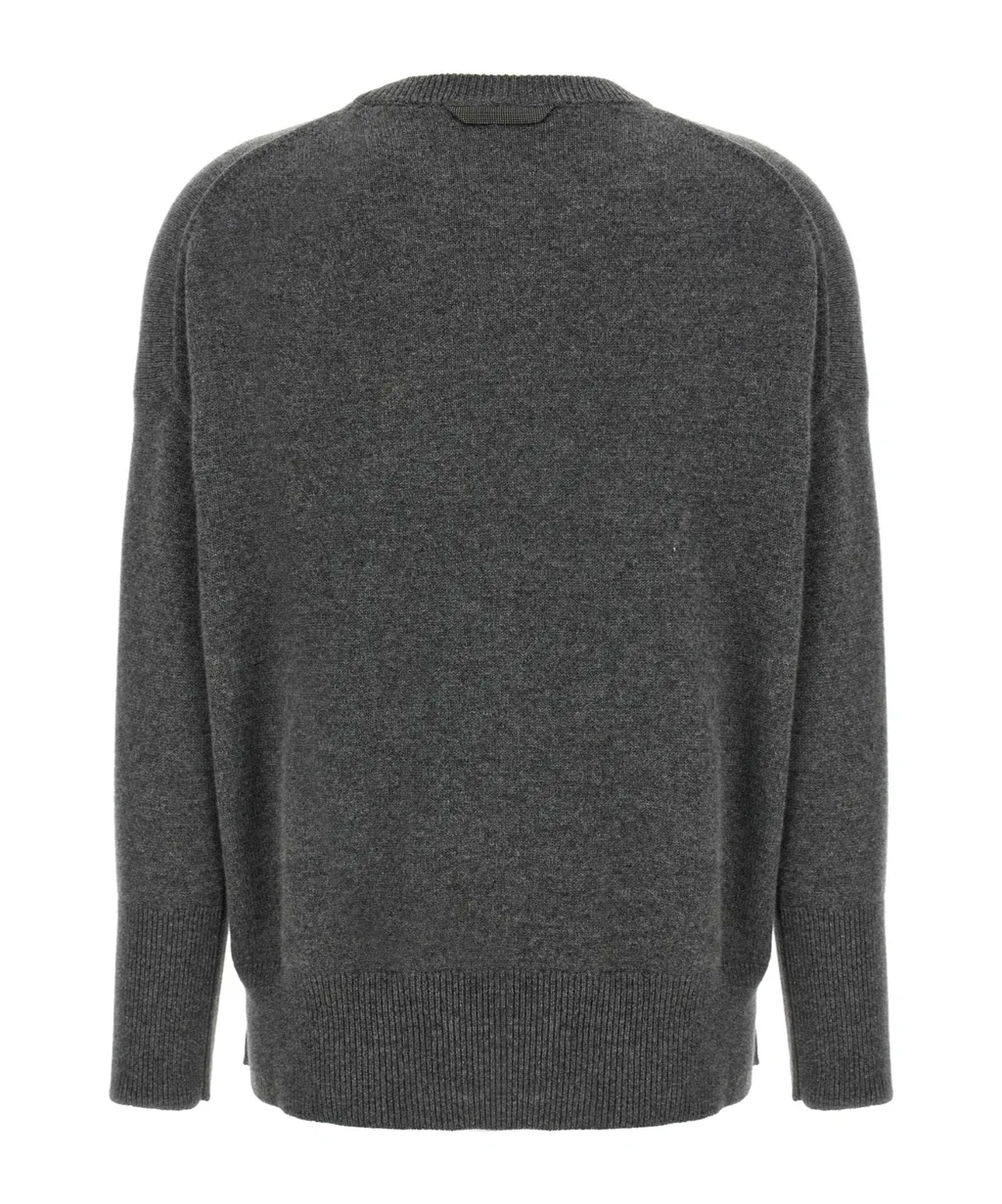 Long-Sleeved Crewneck Sweater