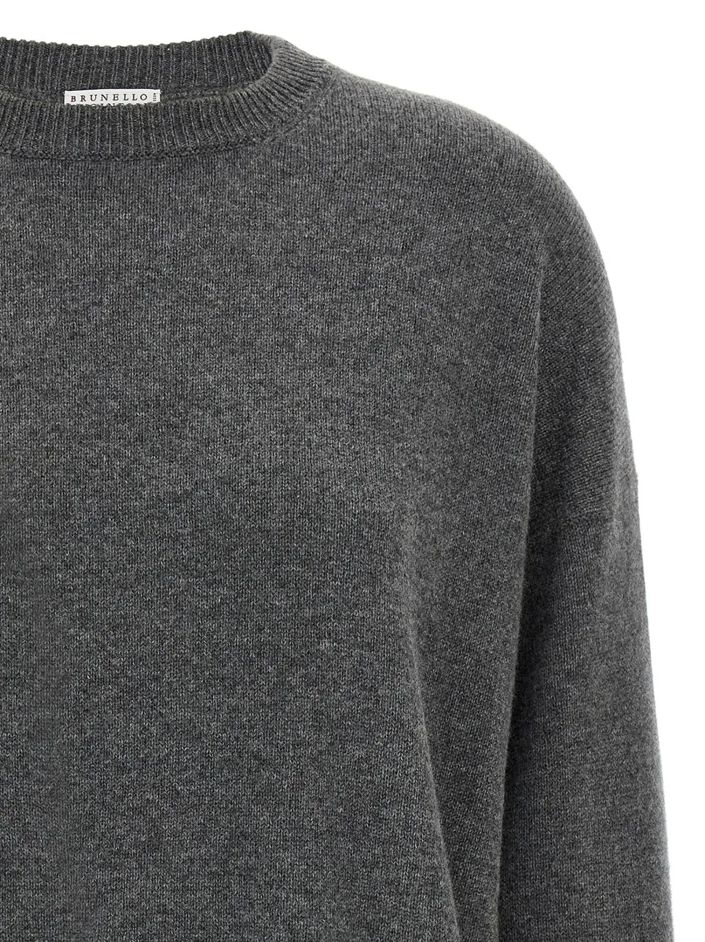 Long-Sleeved Crewneck Sweater