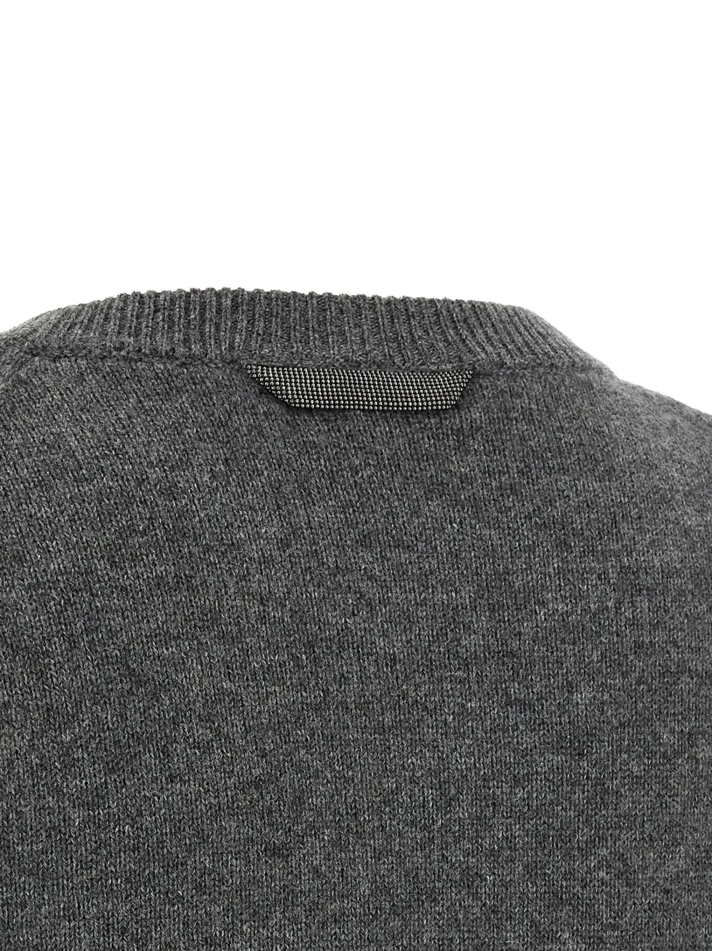 Long-Sleeved Crewneck Sweater