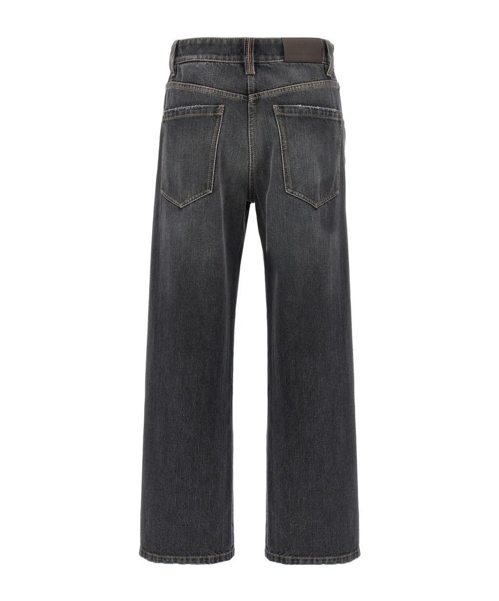 The Square Straight-Leg Jeans