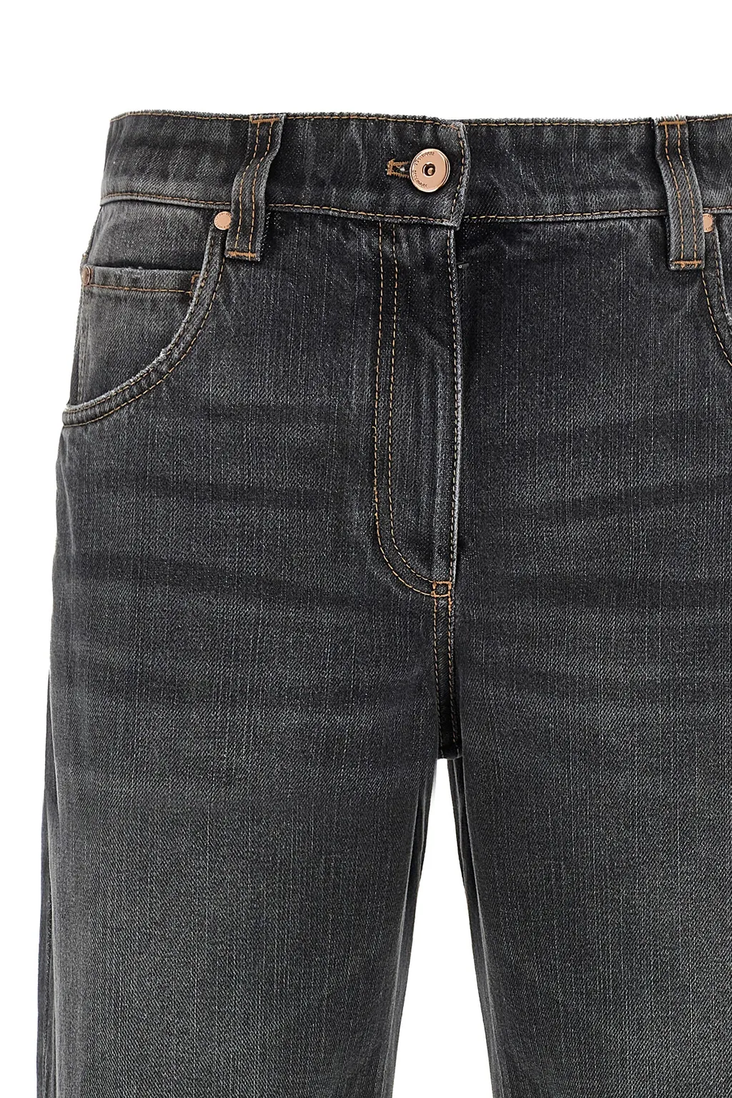 The Square Straight-Leg Jeans