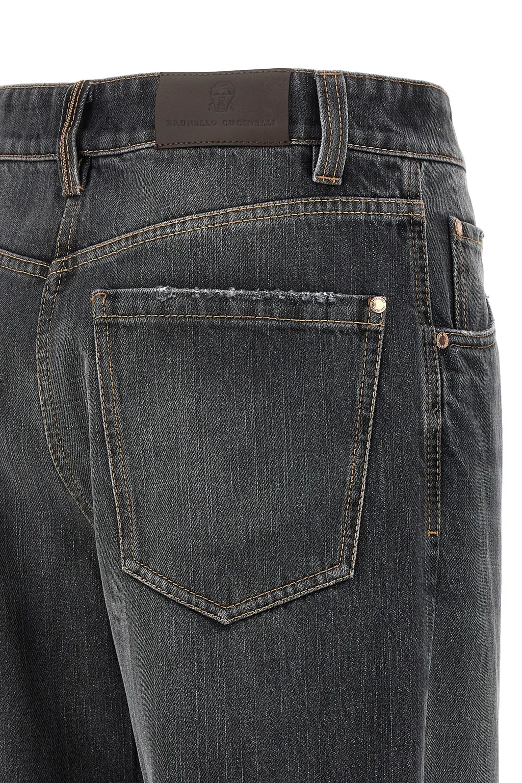 The Square Straight-Leg Jeans