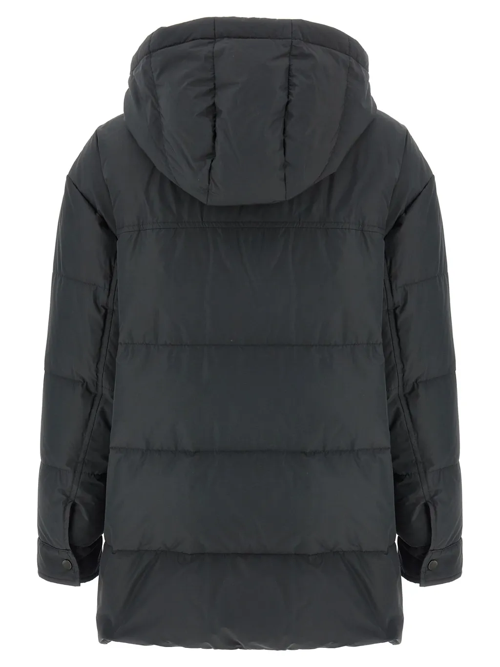 Knitted Neck Down Jacket