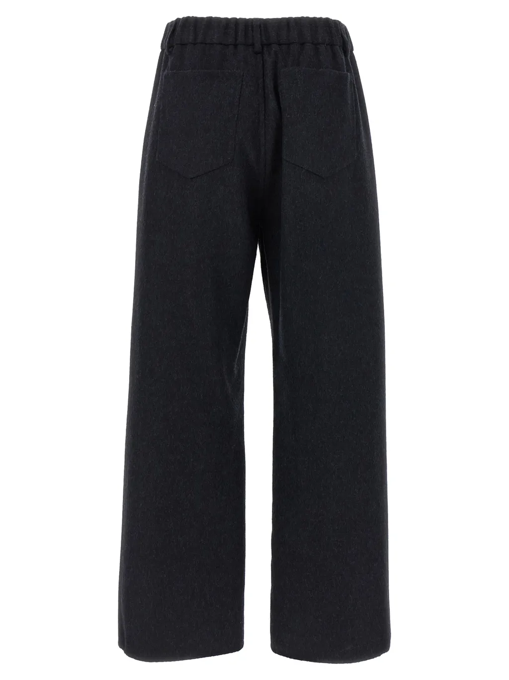 Drawstring-Waistband Trousers