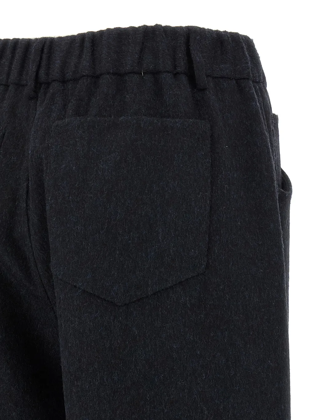 Drawstring-Waistband Trousers