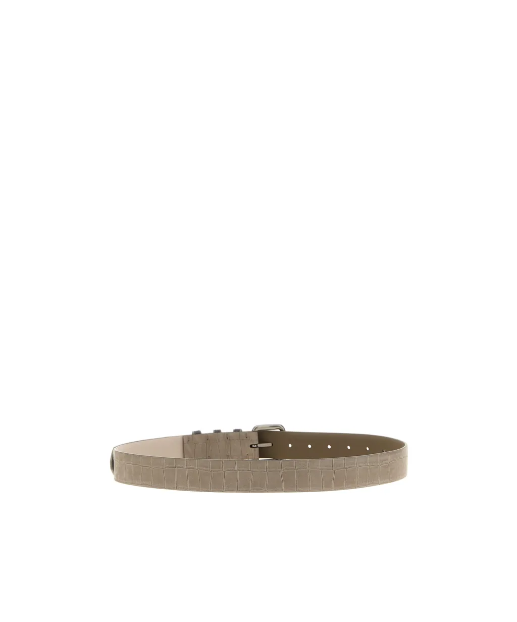 Monile Buckle Belt