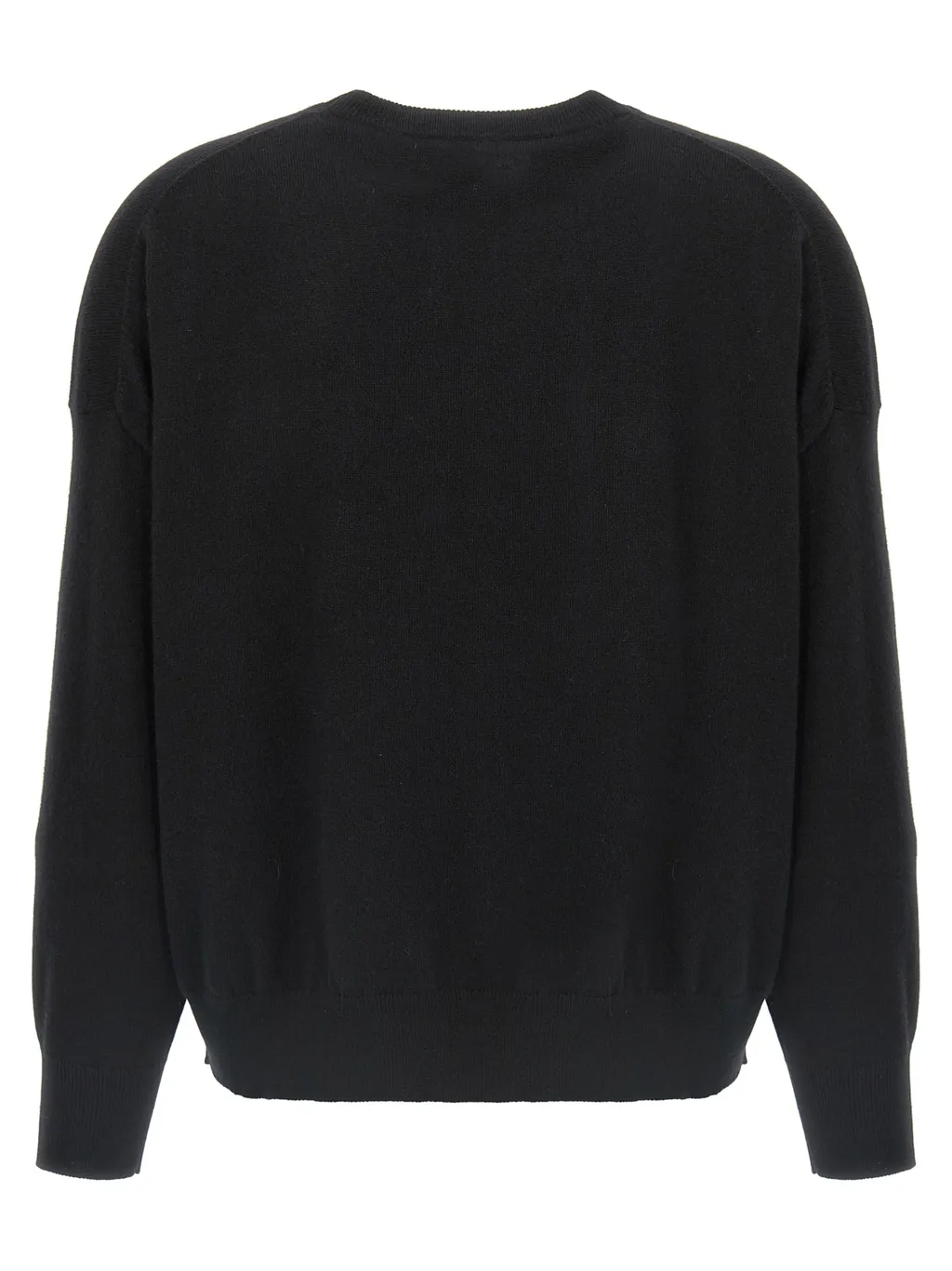 Monile Detailed Cropped Sweater