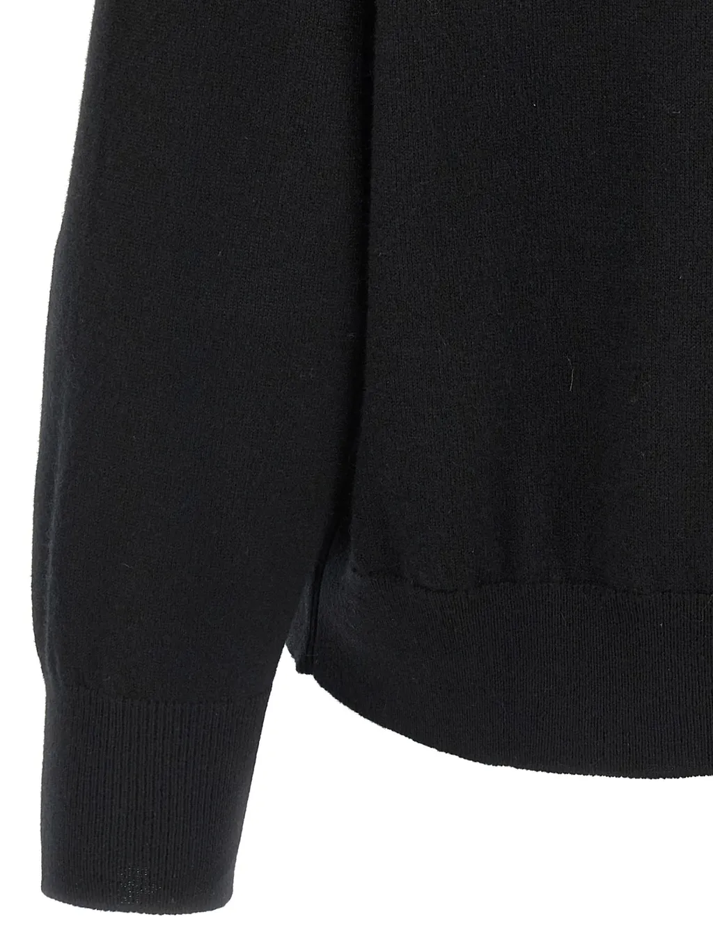 Monile Detailed Cropped Sweater