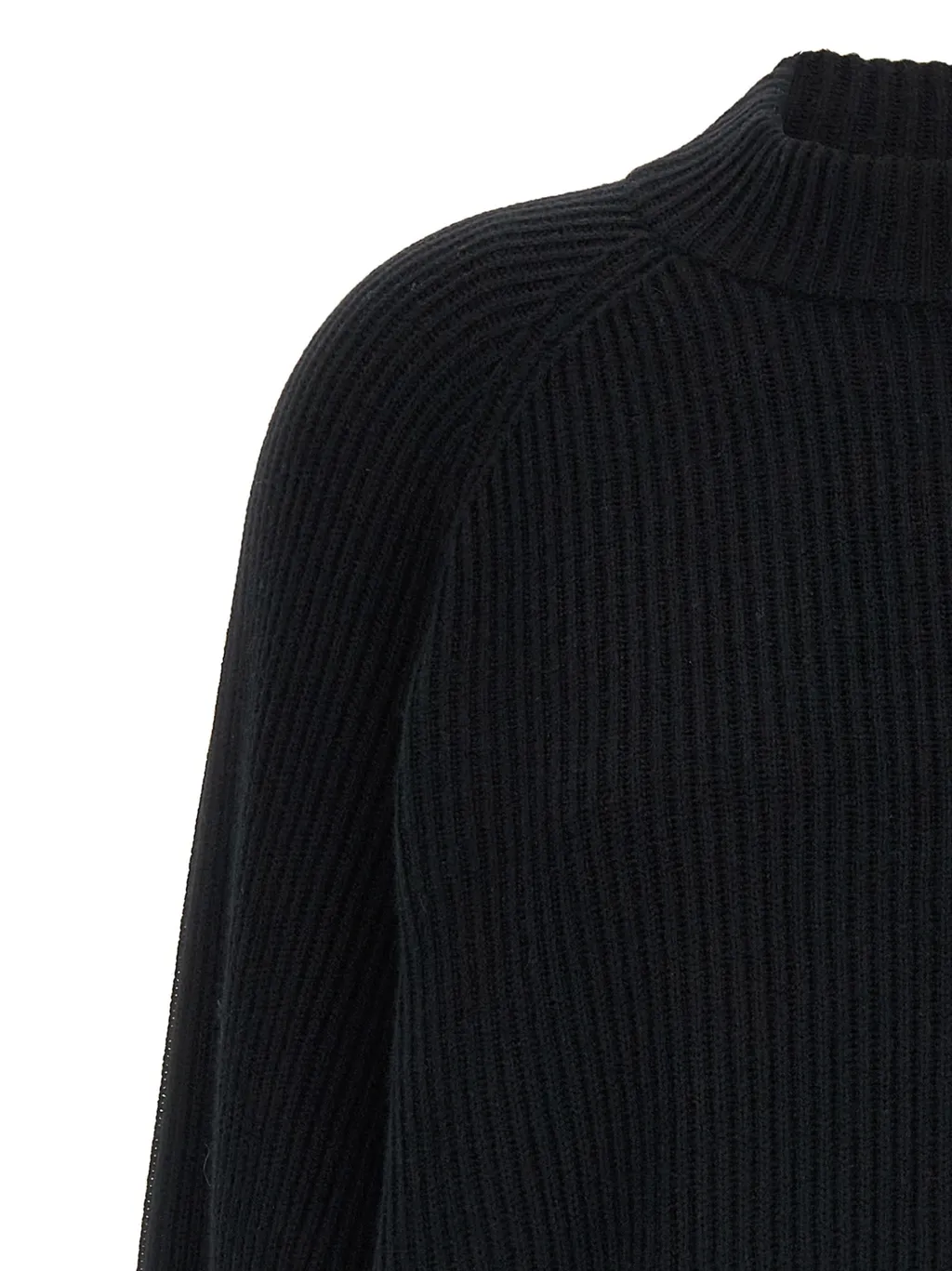 Monile Cuffs Crewneck Sweater