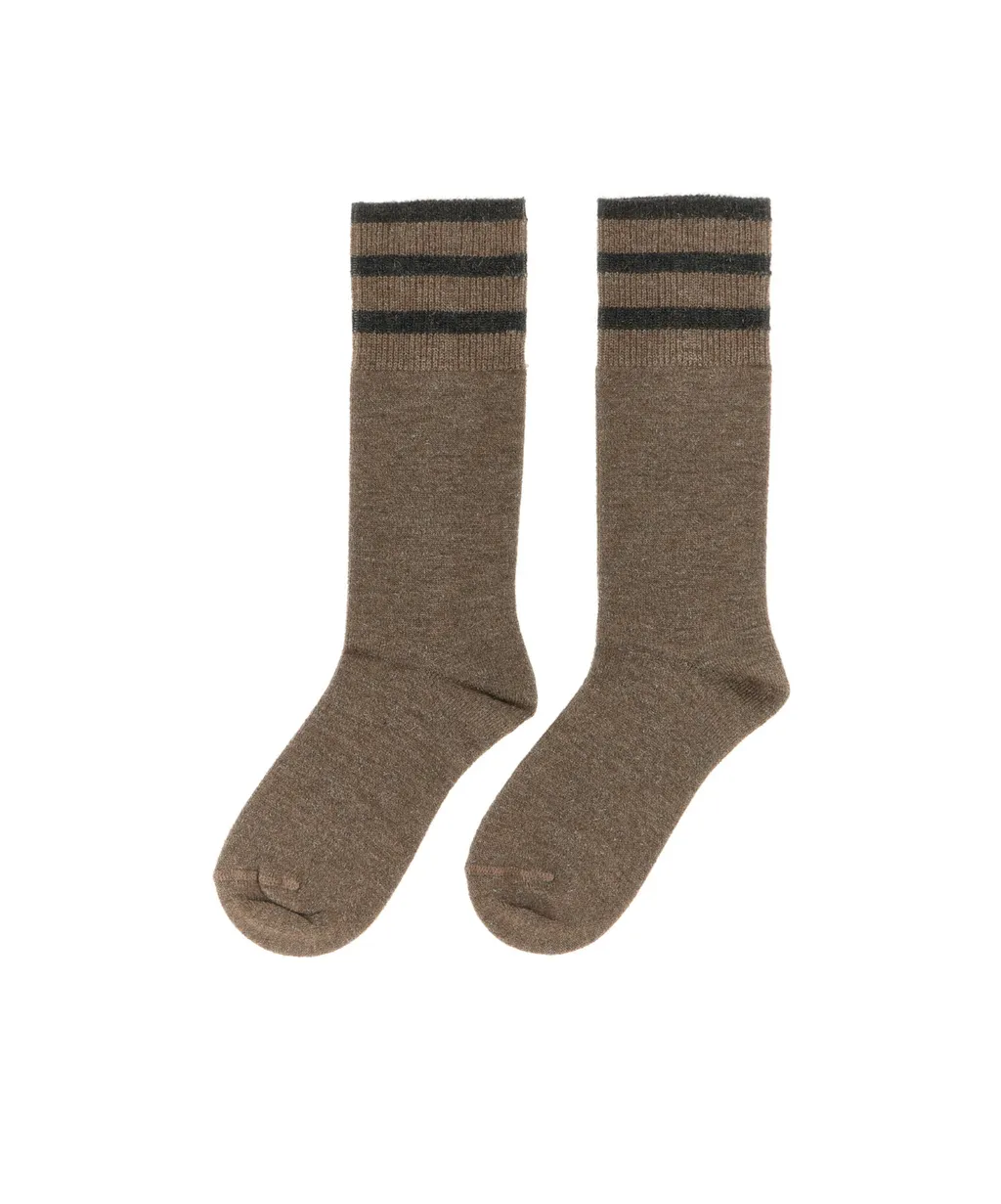 Luxe Detailed Long Socks