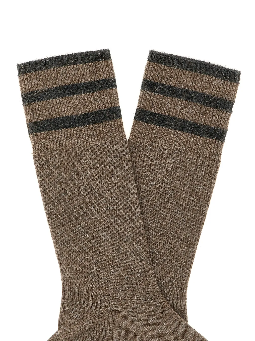 Luxe Detailed Long Socks
