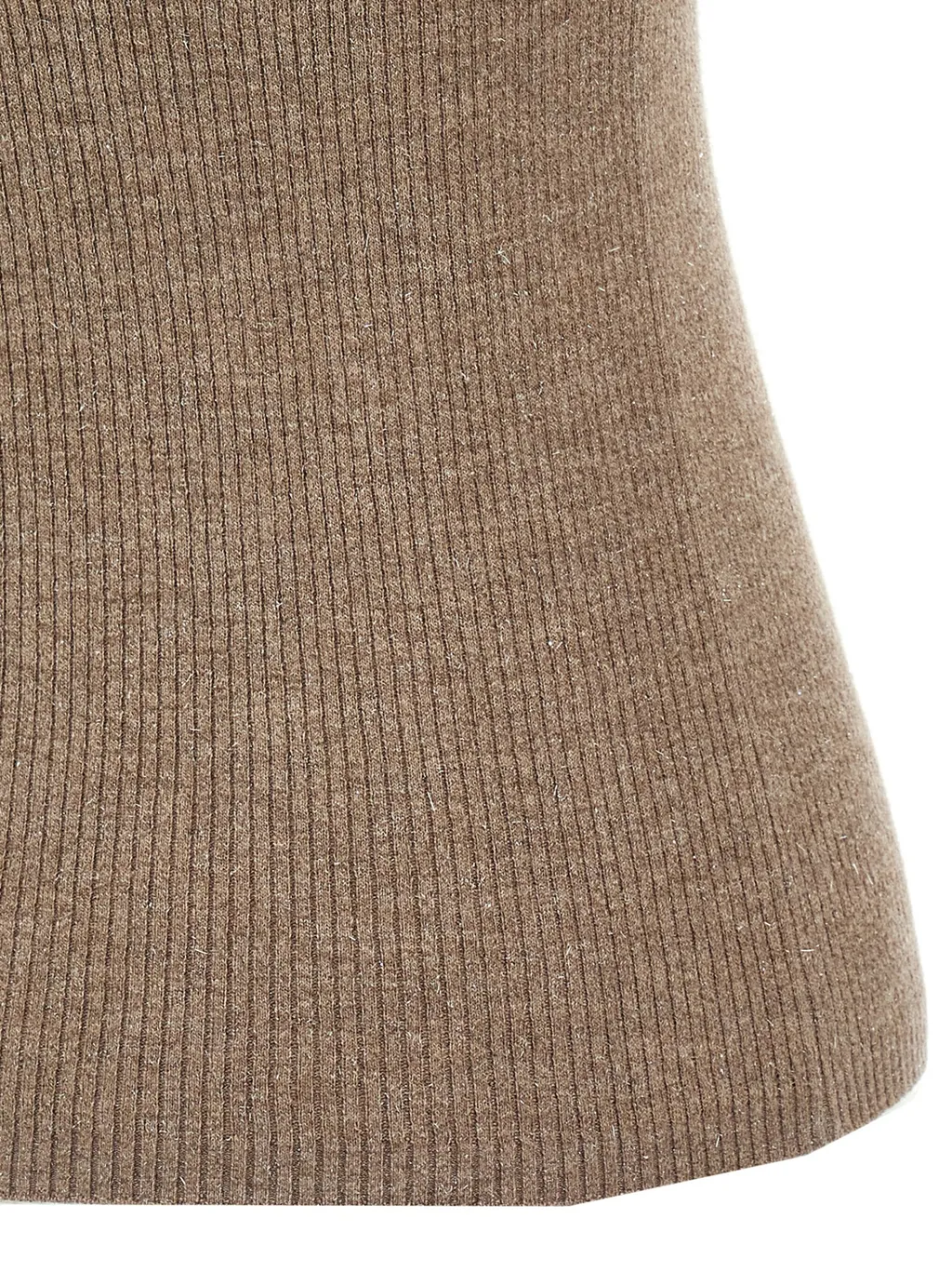 Crewneck Ribbed-Knit Jumper