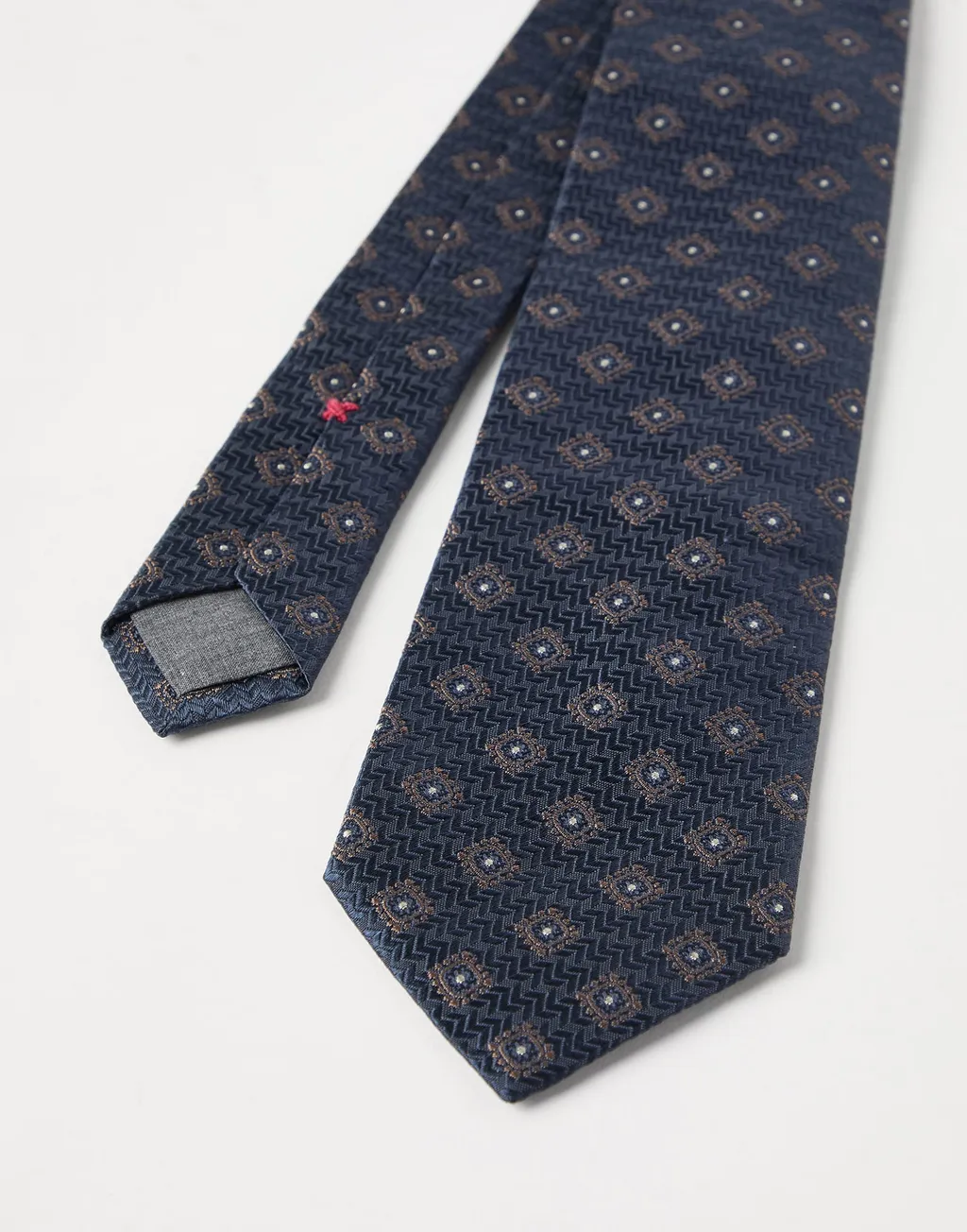 Geometric Pattern Tie