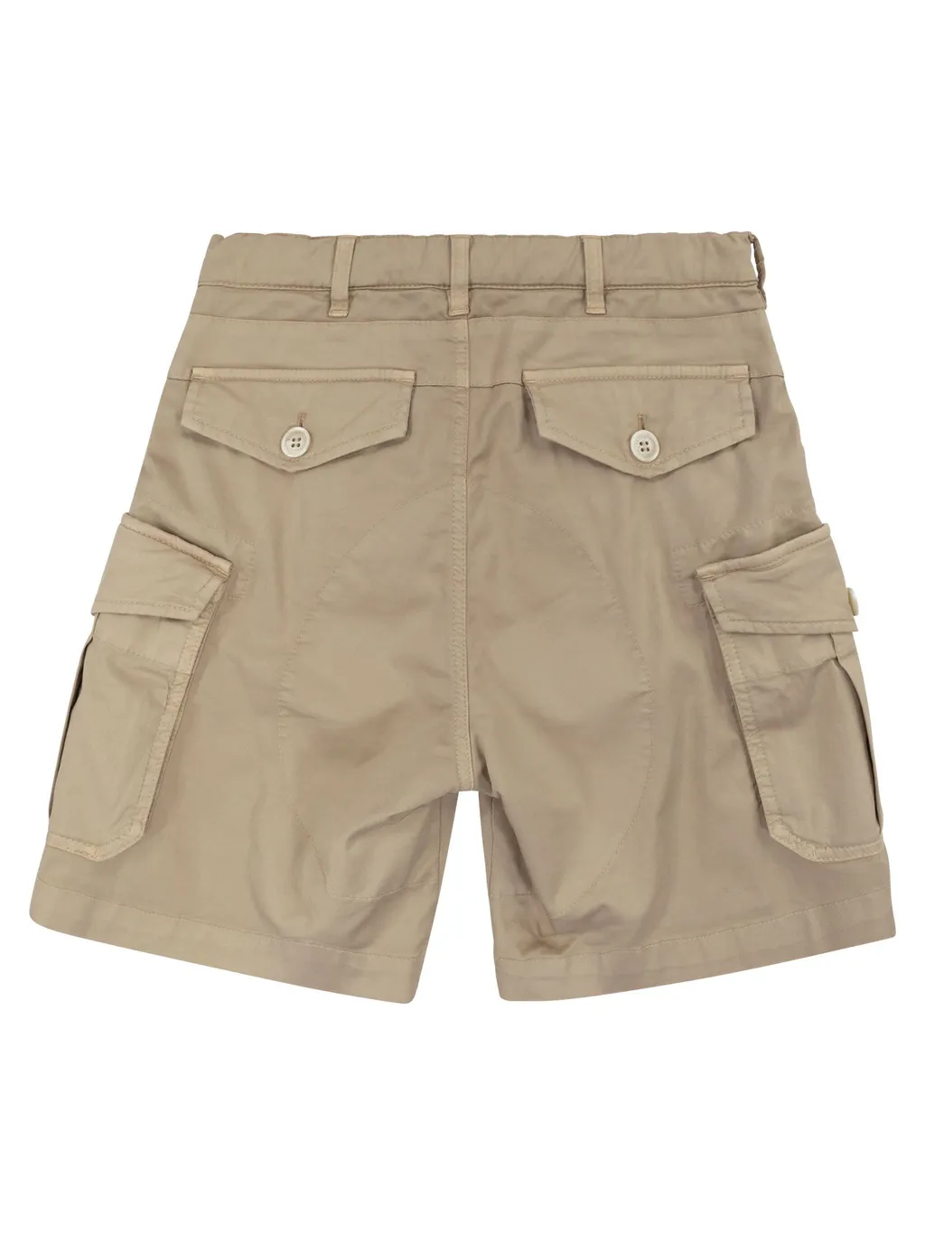 Straight-Leg Cargo Shorts
