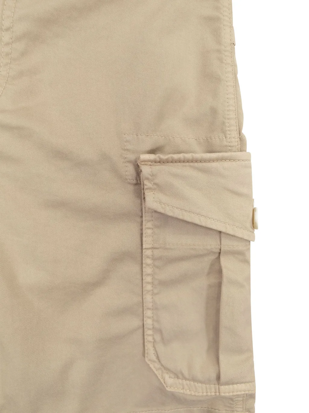 Straight-Leg Cargo Shorts