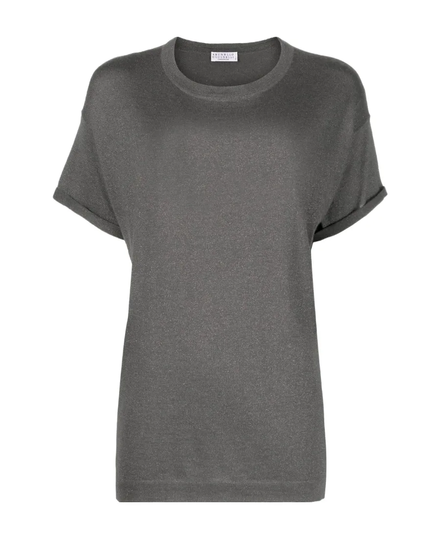 Round-Neck Short-Sleeve T-Shirt