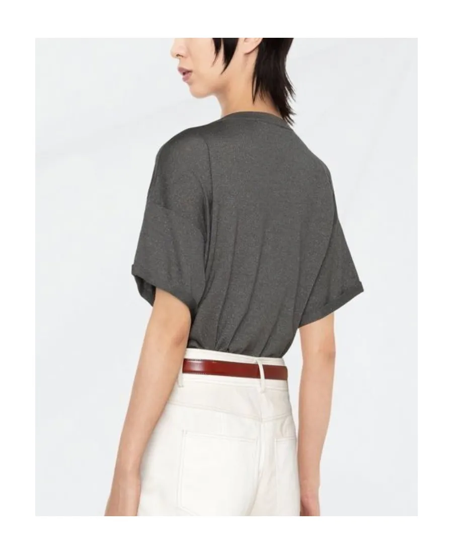 Round-Neck Short-Sleeve T-Shirt