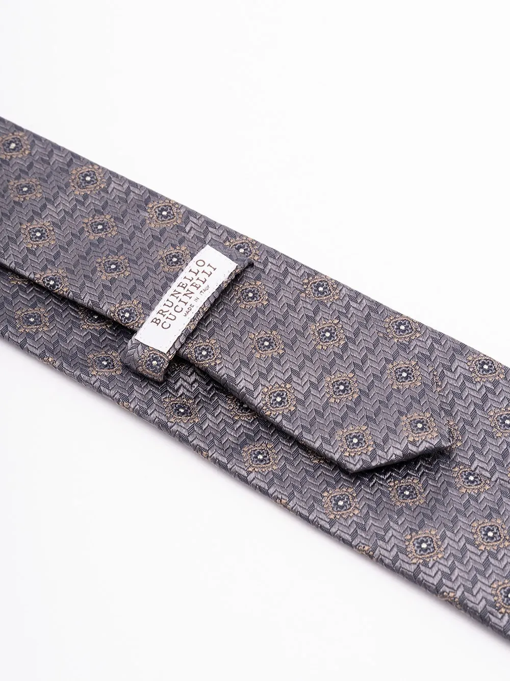 Patterned Silk Tie