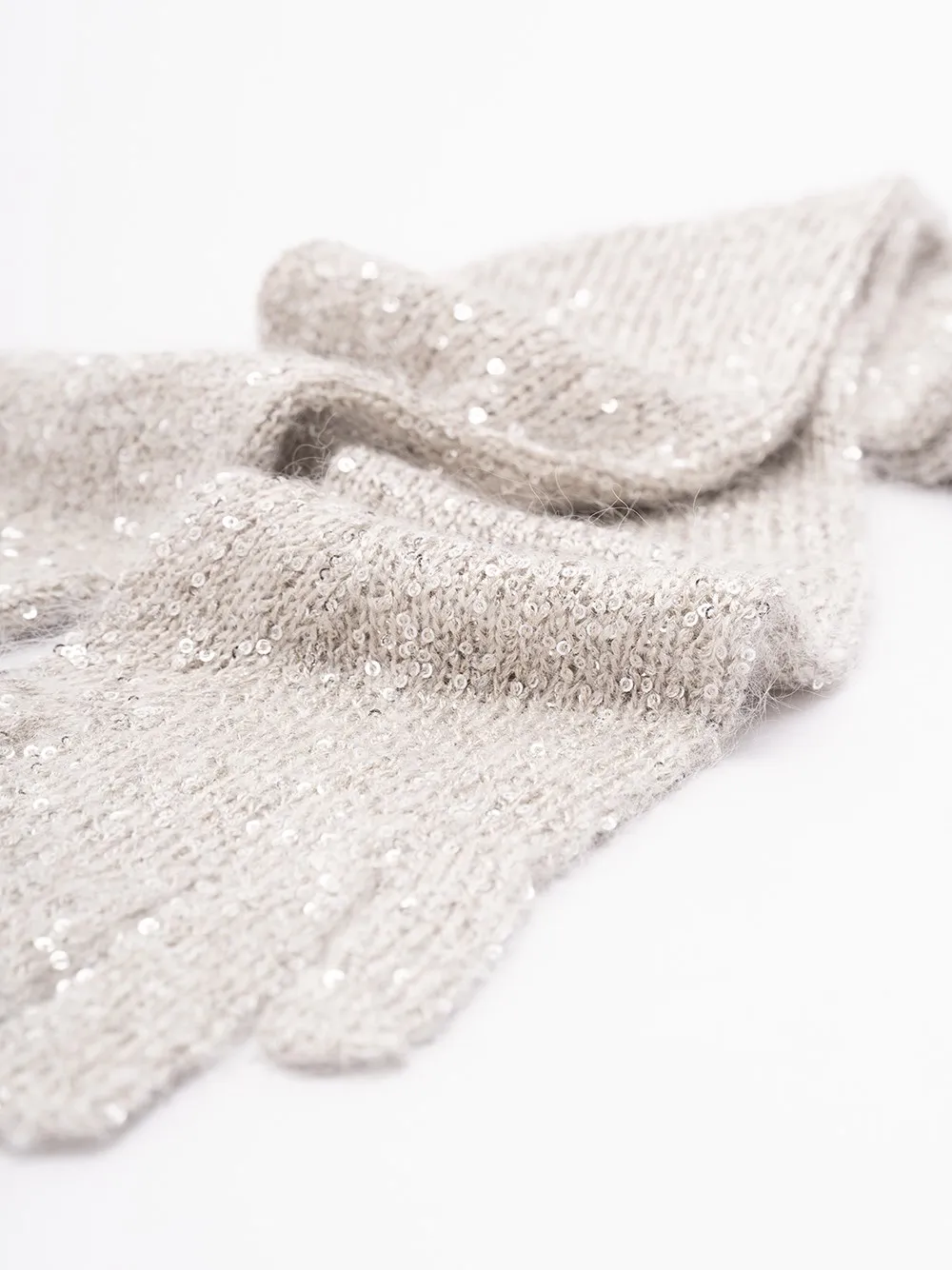 Sequin-Embellished Gloves
