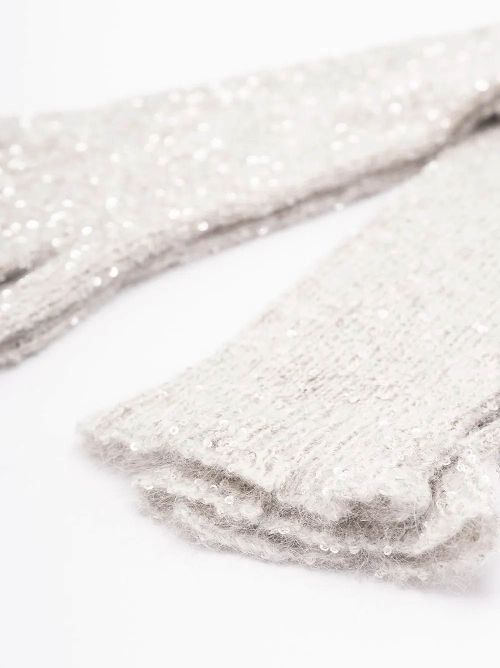 Sequin-Embellished Gloves