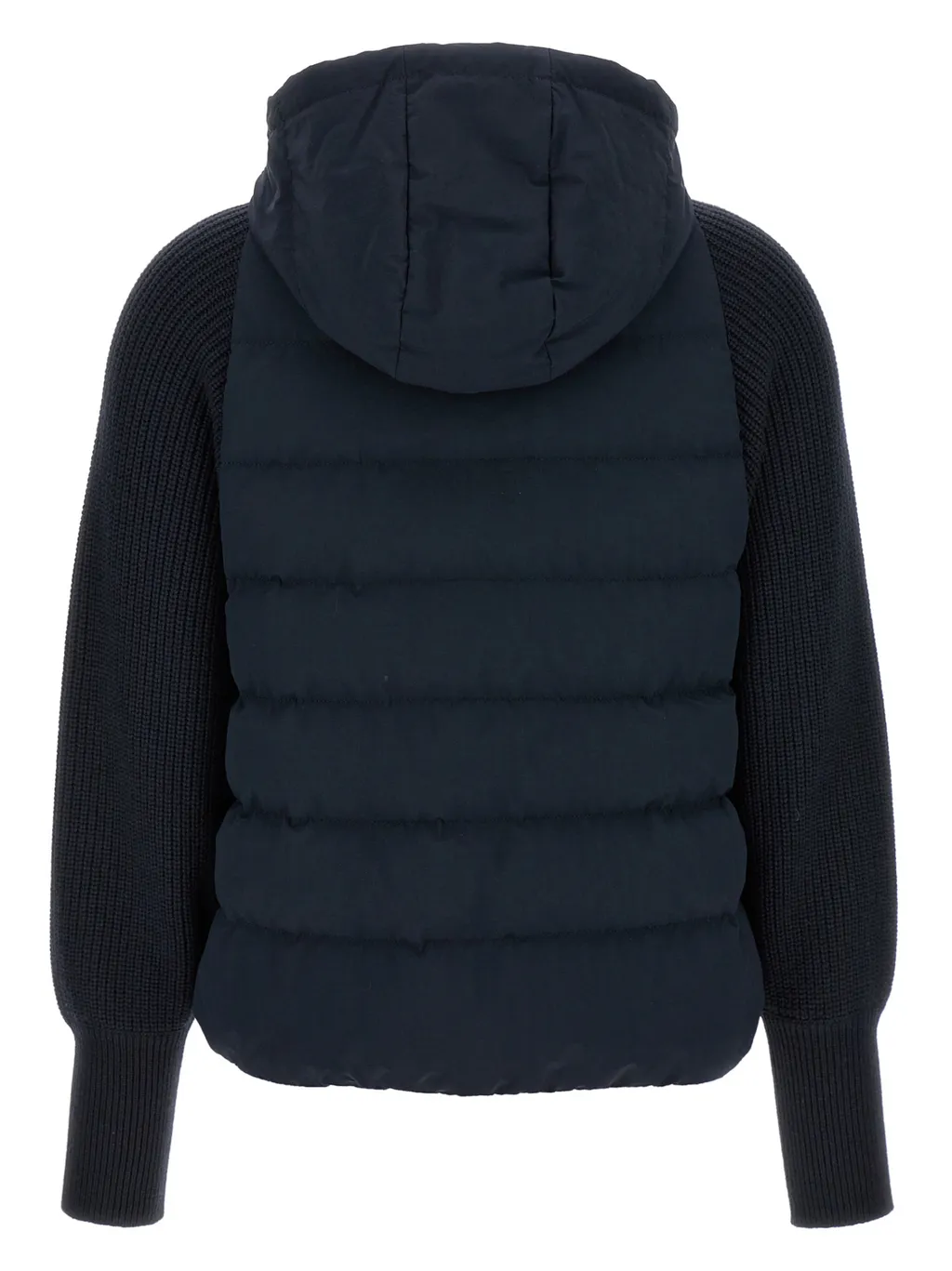 Zip-Up Hooded Puffer Jacket