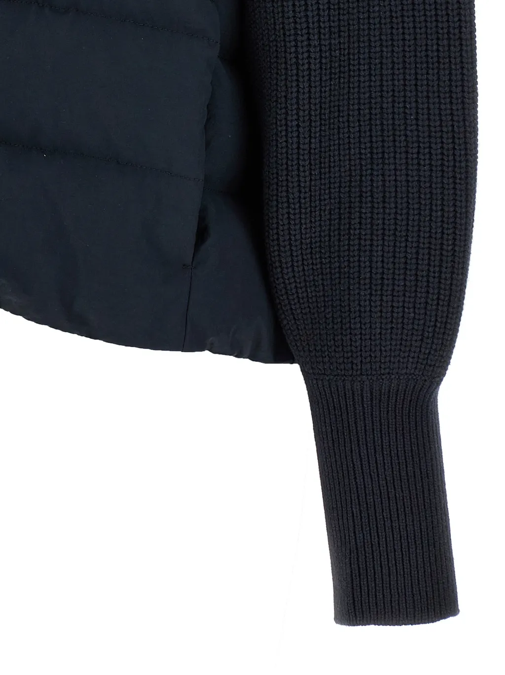 Zip-Up Hooded Puffer Jacket