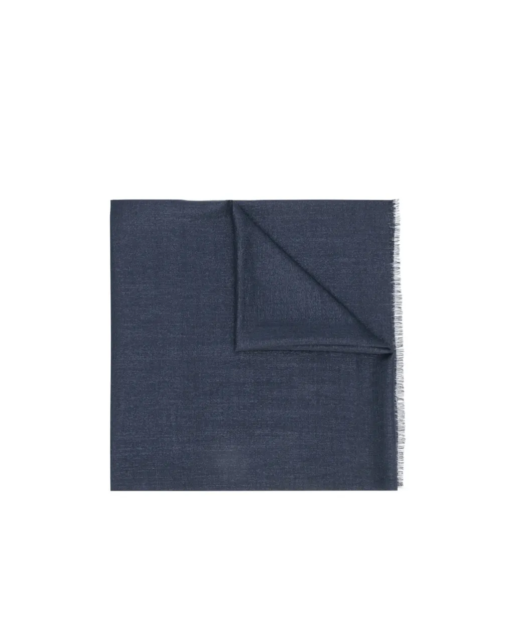 Frayed-Edge Scarf