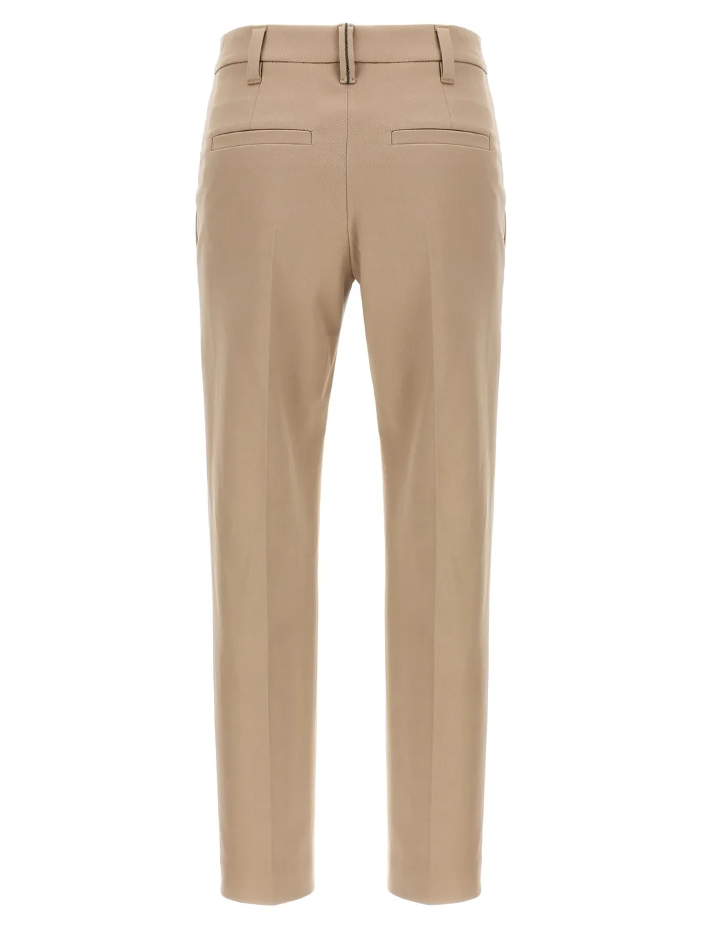Pleated Tailored Trousers