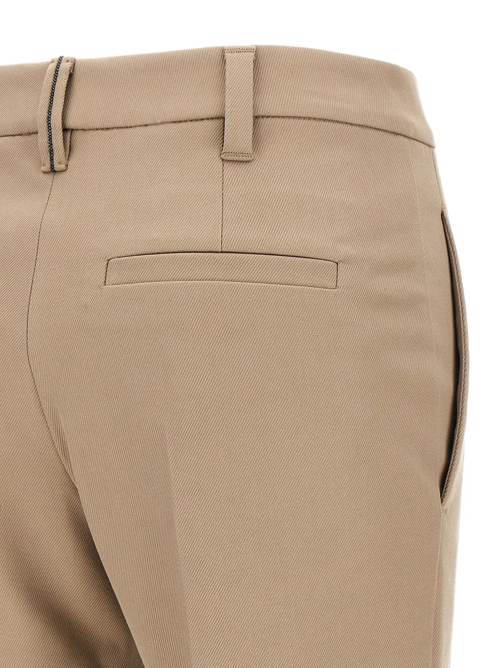 Pleated Tailored Trousers