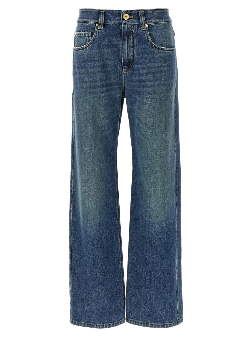 Straight Leg Jeans