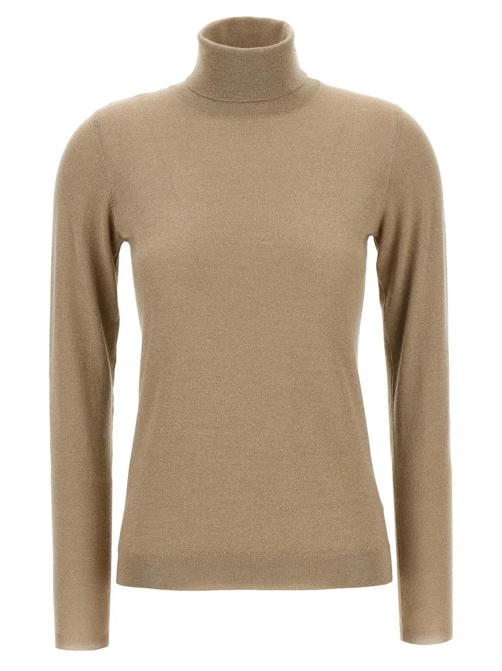 Turtleneck Knitted Jumper
