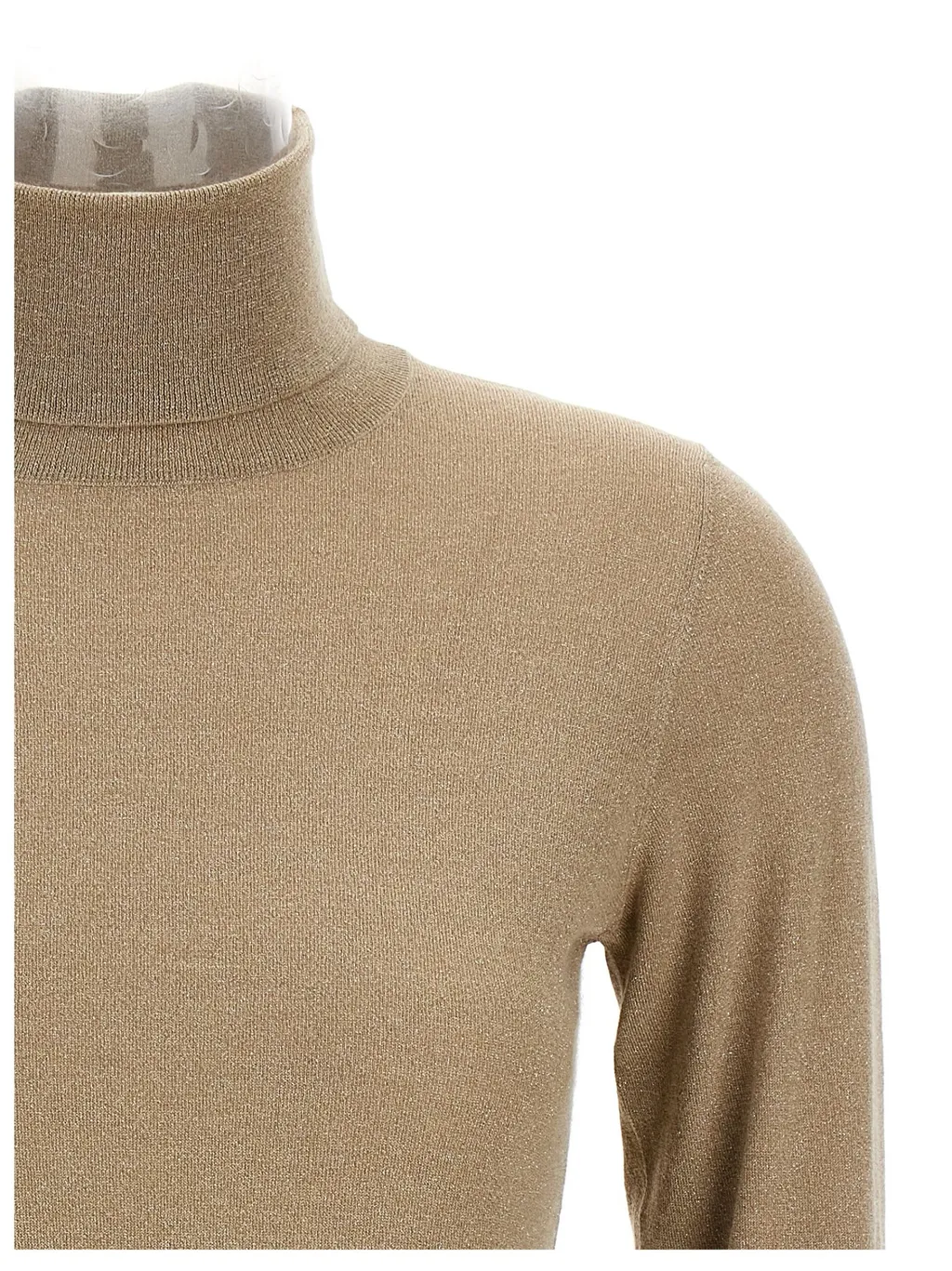 Turtleneck Knitted Jumper
