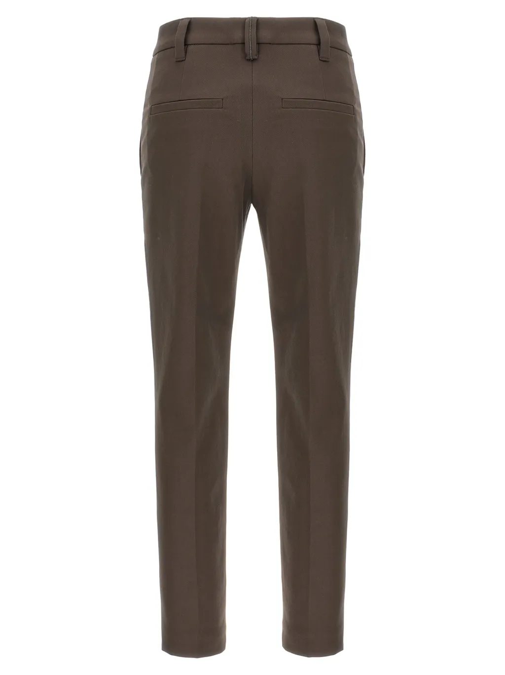 Pleated Tailored Trousers