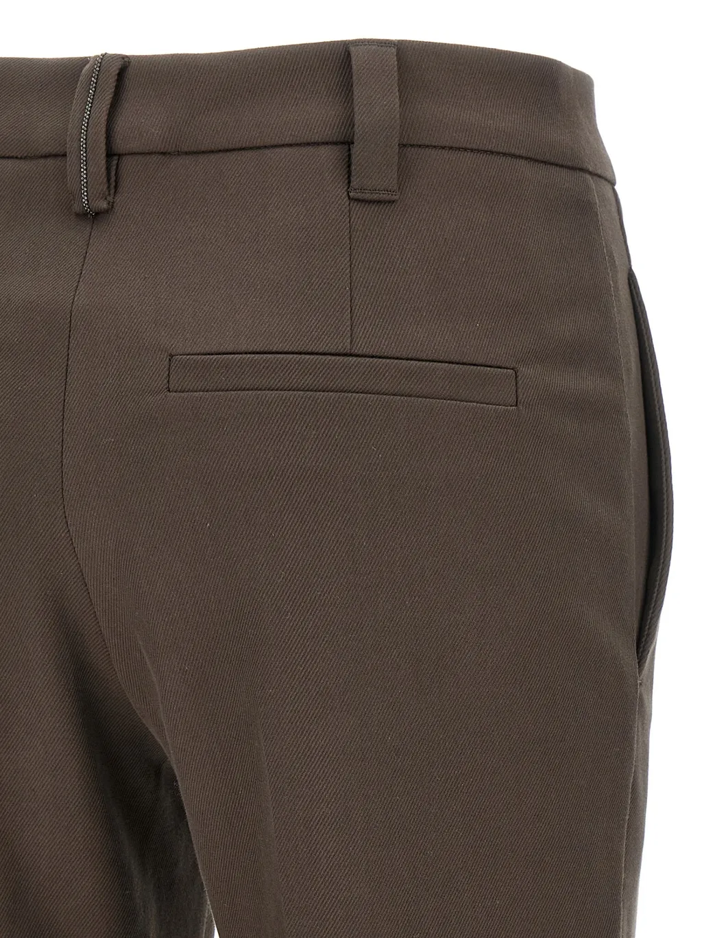 Pleated Tailored Trousers